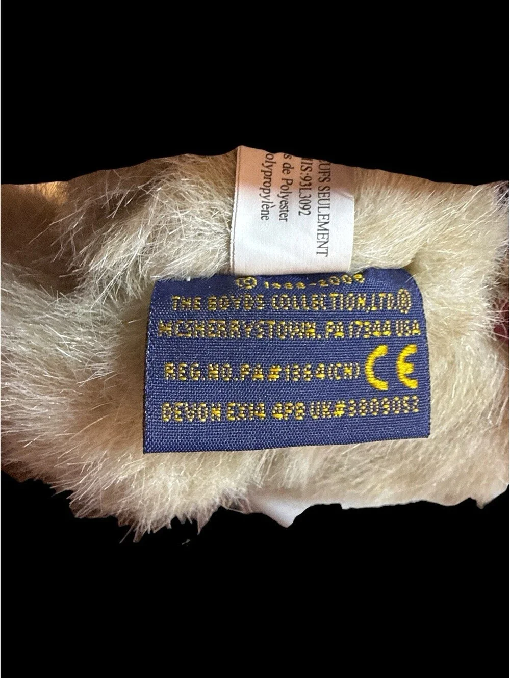 Boyd’s Bears A Star for Luck an Angel for Guidance Jointed Teddy Bear 8